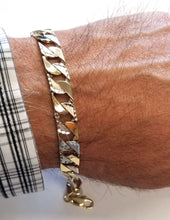 Gold Bracelet for men GB007