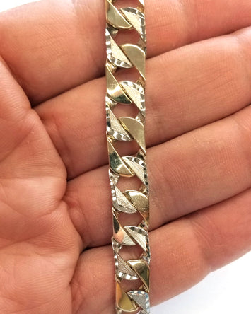 Gold Bracelet for men GB007