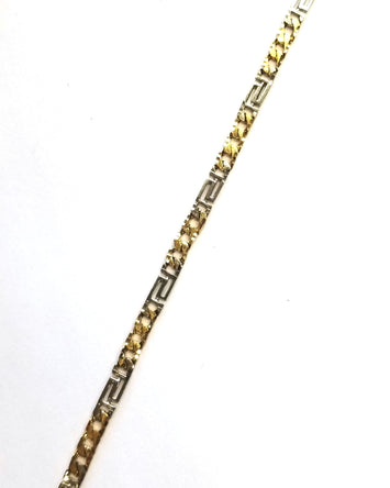 Gold Bracelet for men GB004