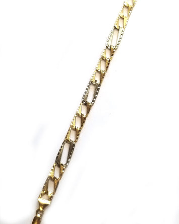 Gold Bracelet for men GB005