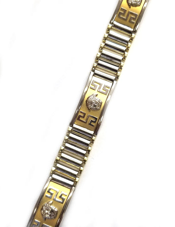 Gold Bracelet for men GB012