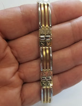 Gold Bracelet for men GB010