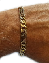 Gold Bracelet for men GB008