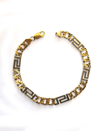 Gold Bracelet for men GB008