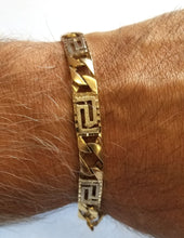 Gold Bracelet for men GB009