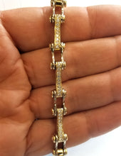 Gold Bracelet for men GB014