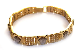Gold Bracelet for men GB016