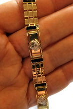 Gold Bracelet for men GB019