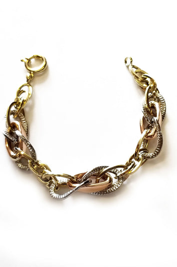 Gold Bracelet for women GB020