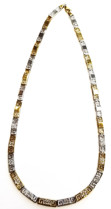 5mm Collier  en or 10 carats pour femme