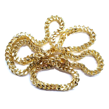 6.5mm -10K Chaîne Franco en or GCF008