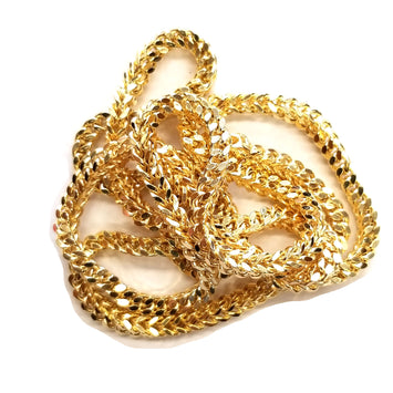 4.3mm -10K Chaîne Franco en or GCF005
