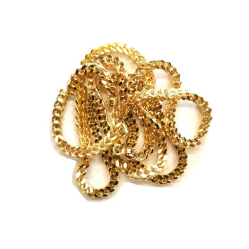 4mm -10K Chaîne Franco en or GCF004