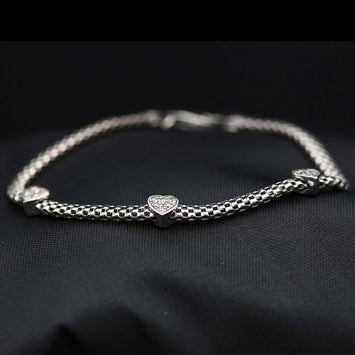 Bracelet en argent SPW021