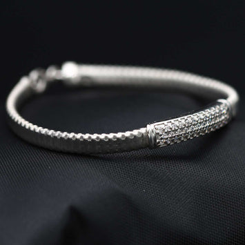 Bracelet en argent SPW018