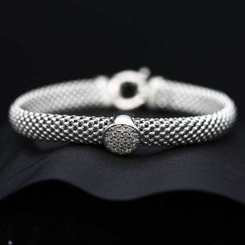 Bracelet en argent SPW014