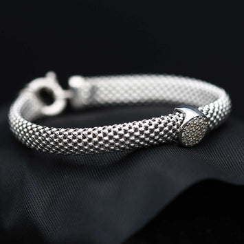 Bracelet en argent SPW014