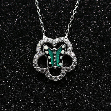 Colier en argent SE009