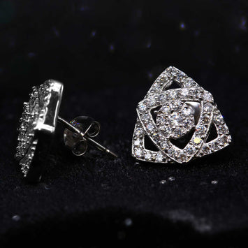 Boucles d'oreilles en argent SE044