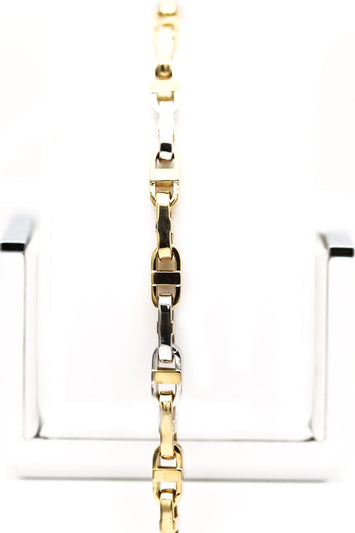 Gold Bracelet for men GB020