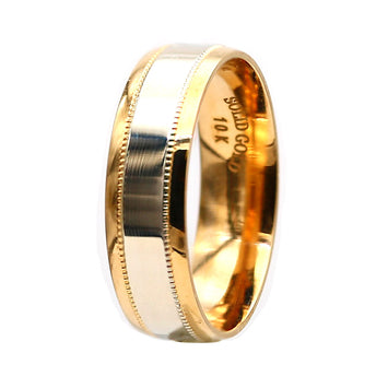 Milgrain Wedding Band RB3200L