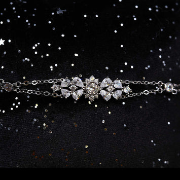 Bracelet en argent SPW043