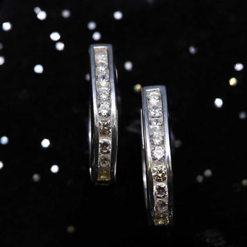 Boucles d'oreilles en argent SE043