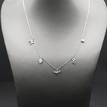 Colier en argent SE002