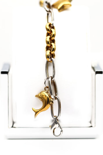 Gold Bracelet for women GB009