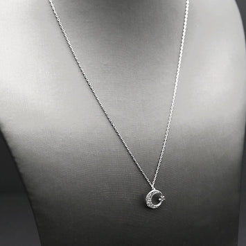 Colier en argent SE003