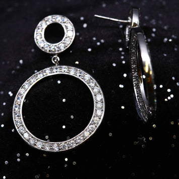 Boucles d'oreilles en argent SE047