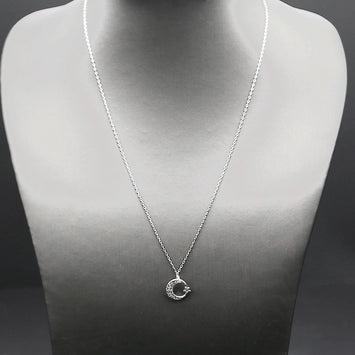 Colier en argent SE003