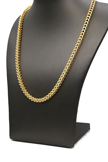 5.3mm -10K Chaîne Franco en or GCF006