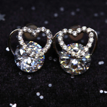 Boucles d'oreilles en argent SE045
