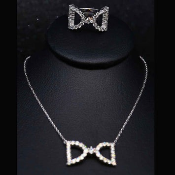 ensemble de collier en argent SP007