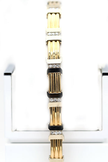 Gold Bracelet for men GB023