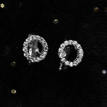 Boucles d'oreilles en argent SE050