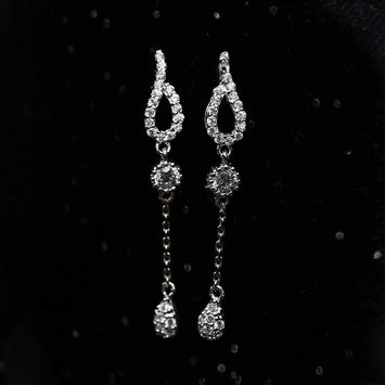 Boucles d'oreilles en argent SE051