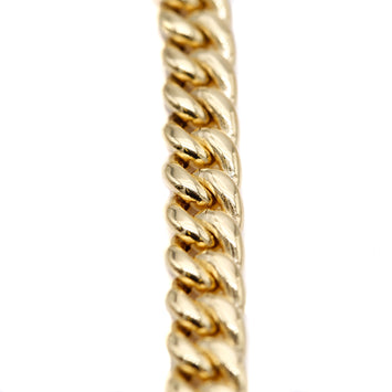 7.00mm-10k Chaîne Miami Cubain en or
