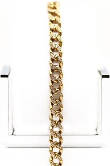 Gold Bracelet for men GB002