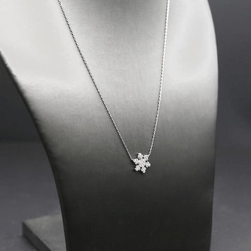 Colier en argent SE007