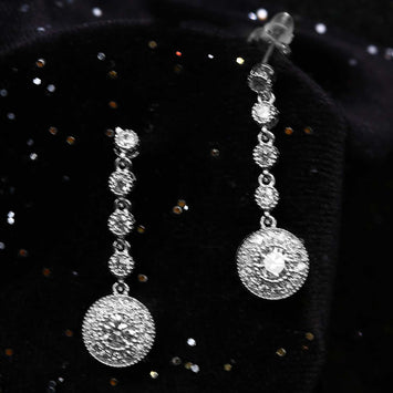 Boucles d'oreilles en argent SE042