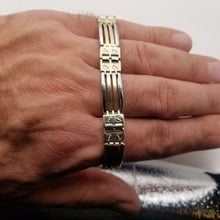 Bracelet en or massif 10 Karat pour homme