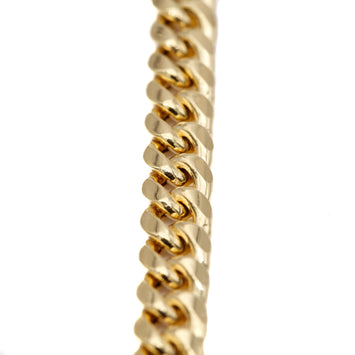 8.3mm-10k Chaîne Miami Cubain en or