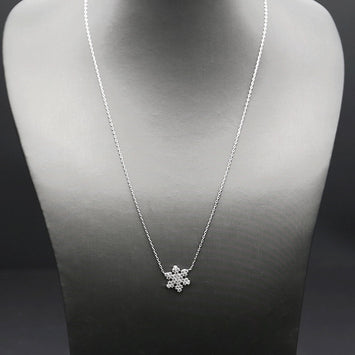 Colier en argent SE007