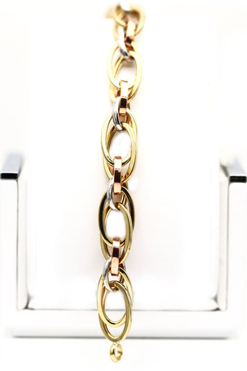 Gold Bracelet for women GB001