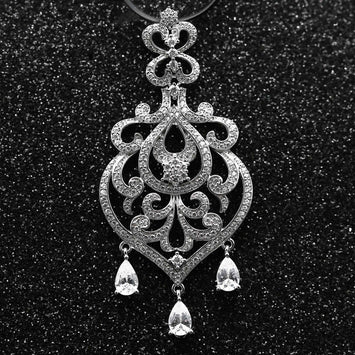 Pendentif en argent SP008