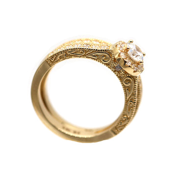 Bague en or 10 carats pour Femme GRW005