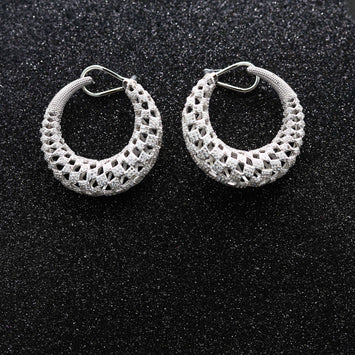 Boucles d'oreilles en argent SE010