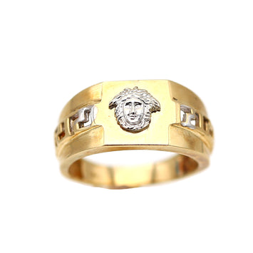 Bague en or 10 carats pour homme GRM104